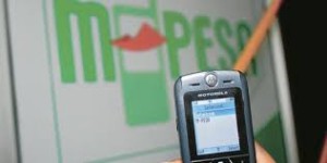 Mpesa mobile money transfer