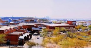 River walk shopping centre Botswana Gaborone