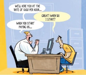 Emplyment scam